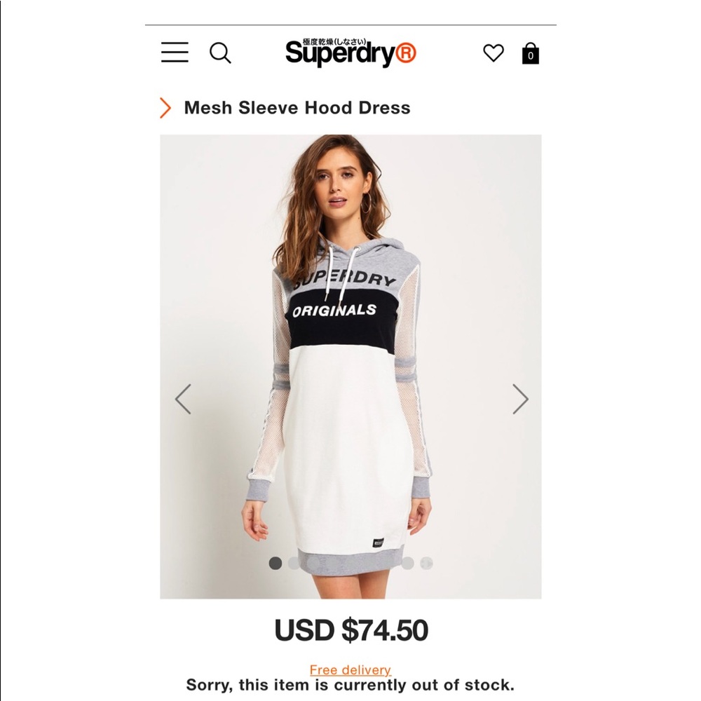 (Offers?) Superdry Hood Dress (Hoodie Dress/Tunic)